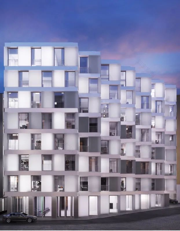 莫斯科梦幻玻璃建筑——Lumin House-4