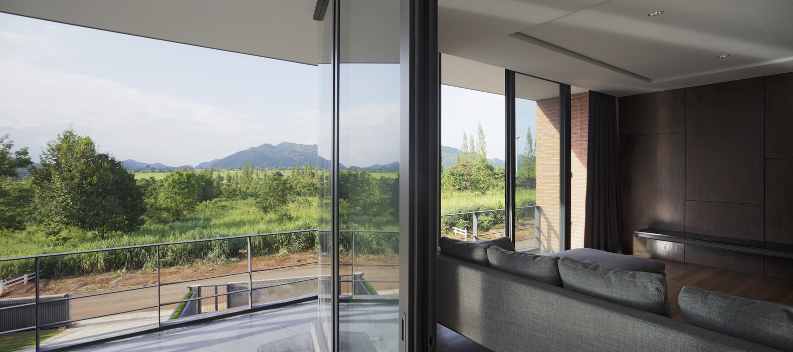 泰国 Khaoyai 度假屋，与自然共生的绿色家园-66