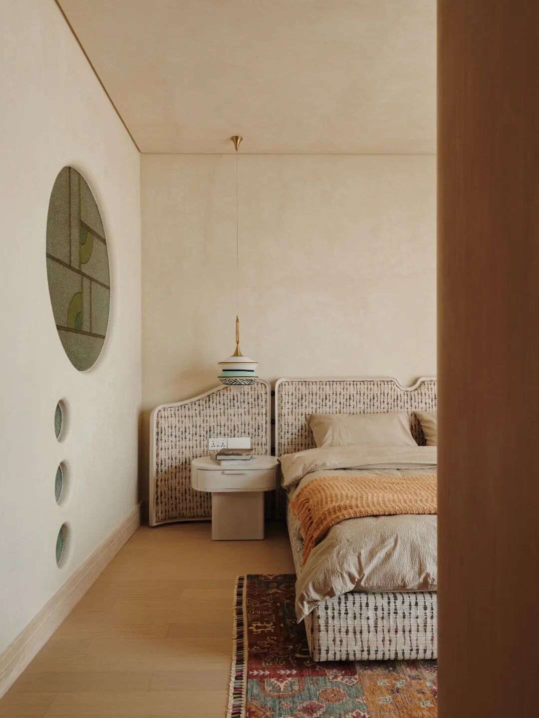 阿联酋迪拜650㎡滨海别墅丨楼房花朵设计-59