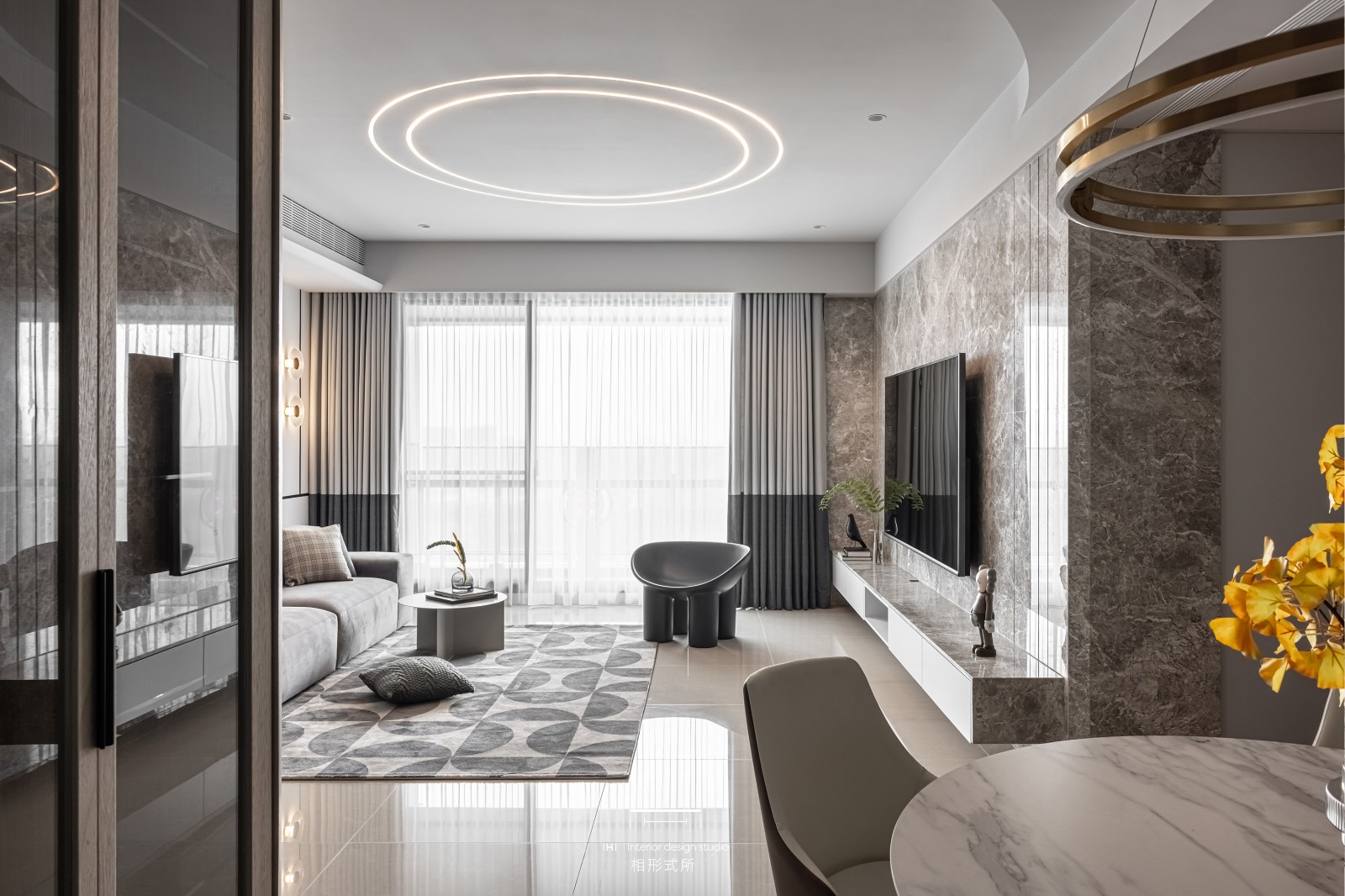 相形式所 | 簡約 河岸宅-3