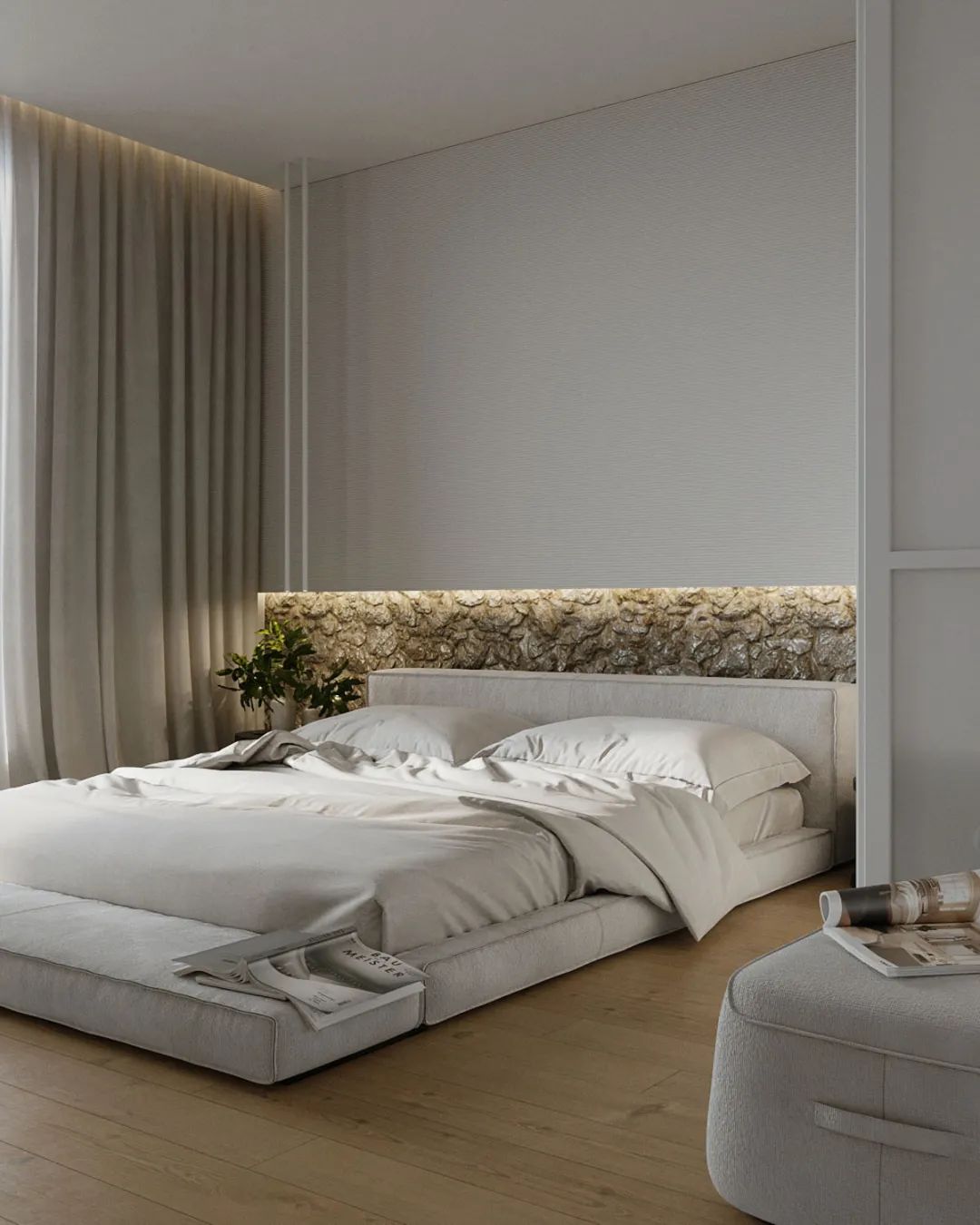 柔和现代家居设计-34