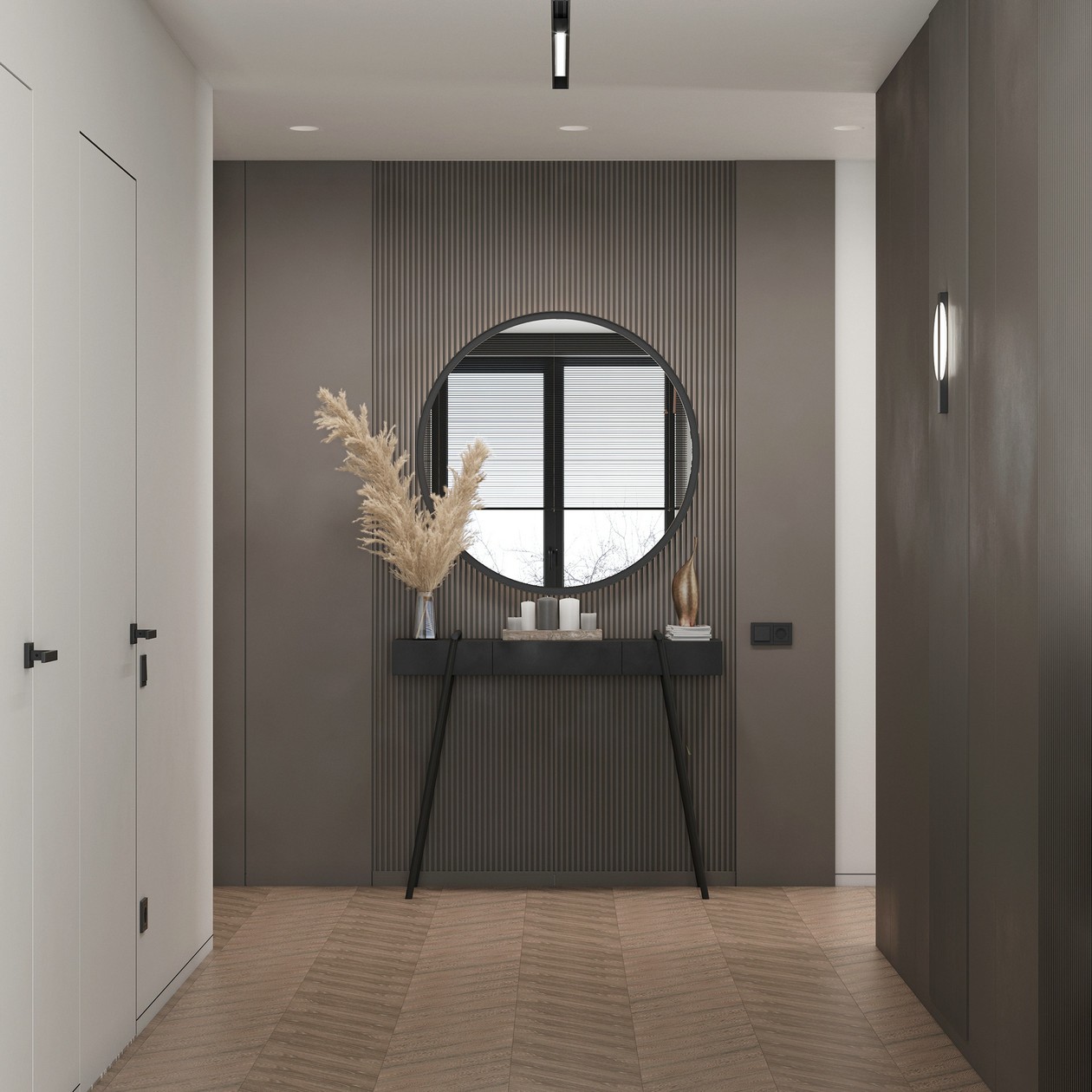 灰色系空间设计-26