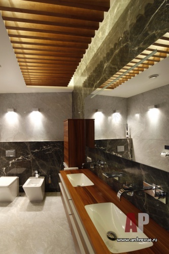 科技感住宅室内设计(含家庭影院)丨Мирошкин Майкл,Мирошкина Элен-33