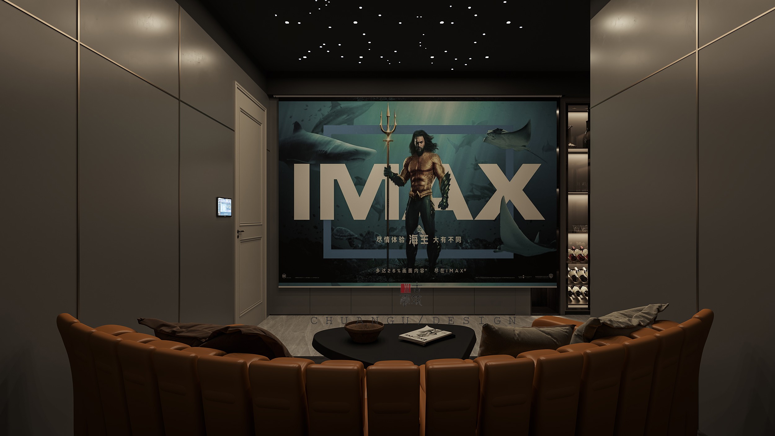 川古云筑丨300 平方简欧丨中国郑州丨川古云筑空间设计-16