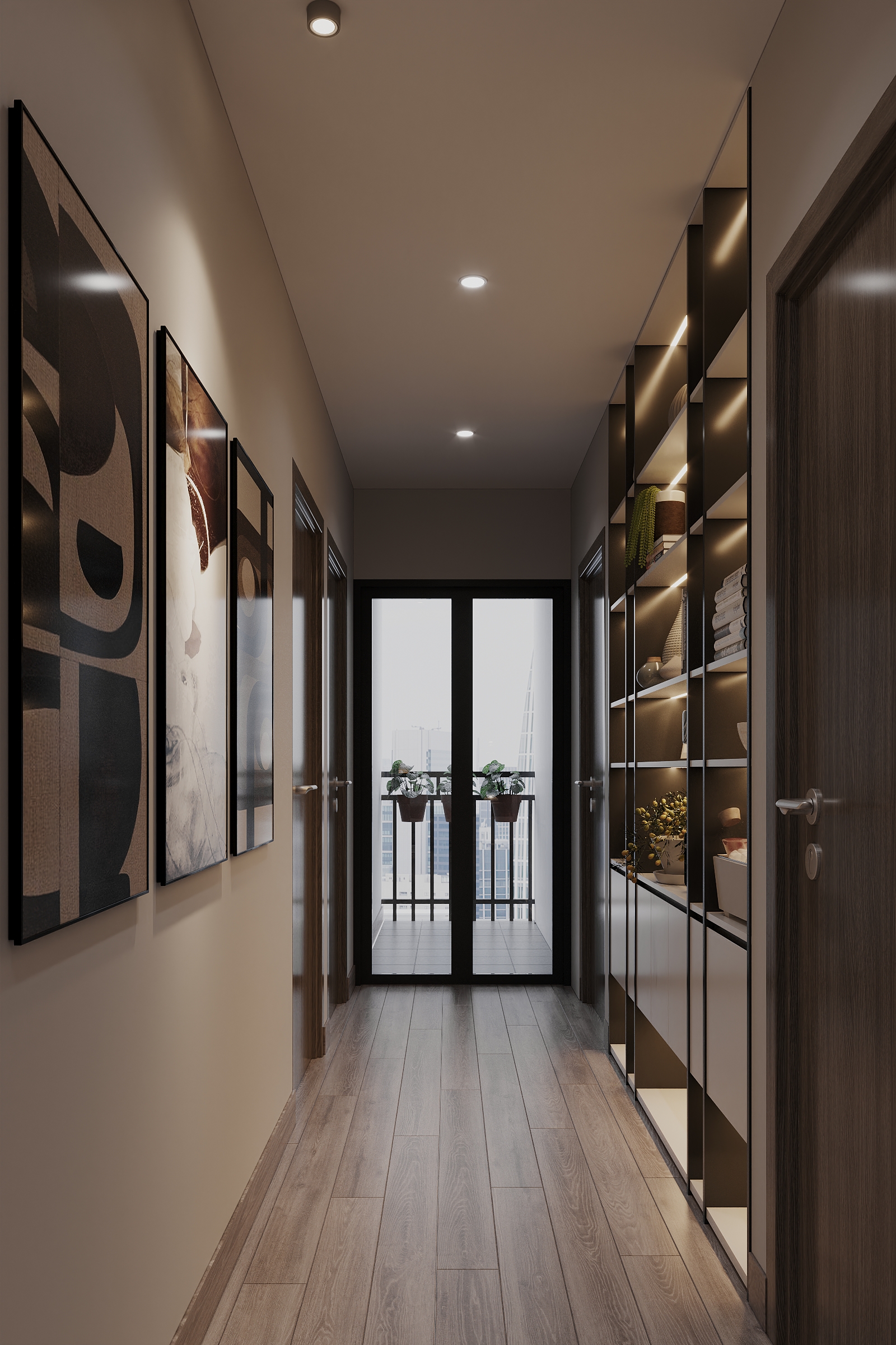 Apartment modern 57-0