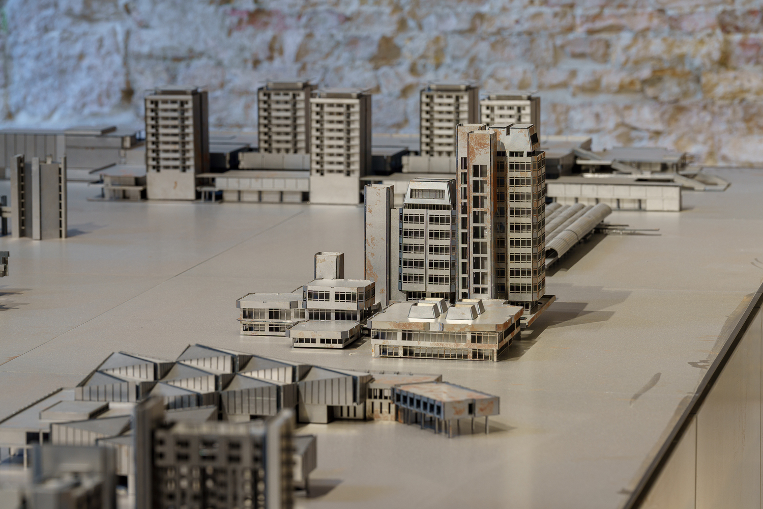 North Macedonia Pavilion at the Venice Architecture Biennale Revisits the Brutalist Architecture of Skopje-12