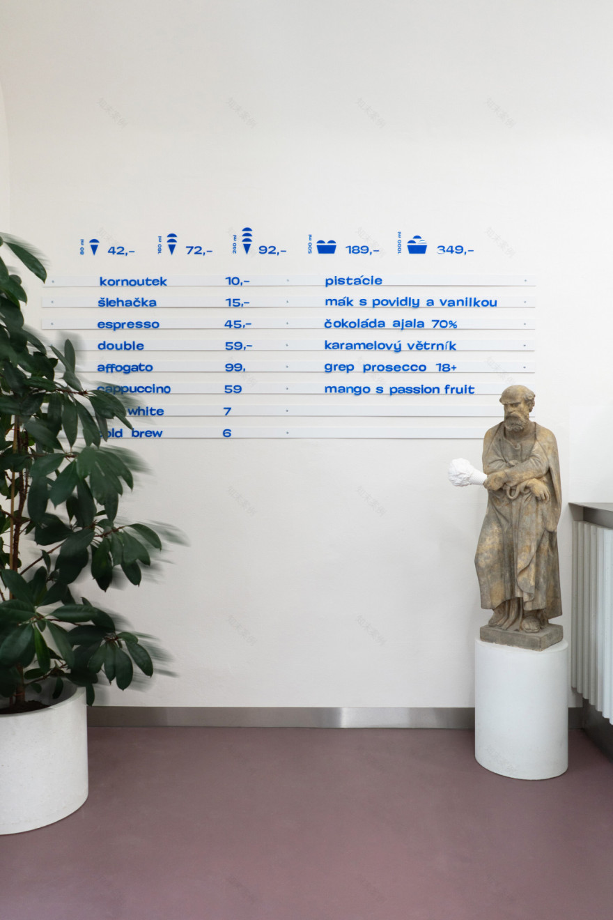 Ještě Jednu! 冰淇淋店室内设计丨捷克丨HRA Holky rády architekturu-53