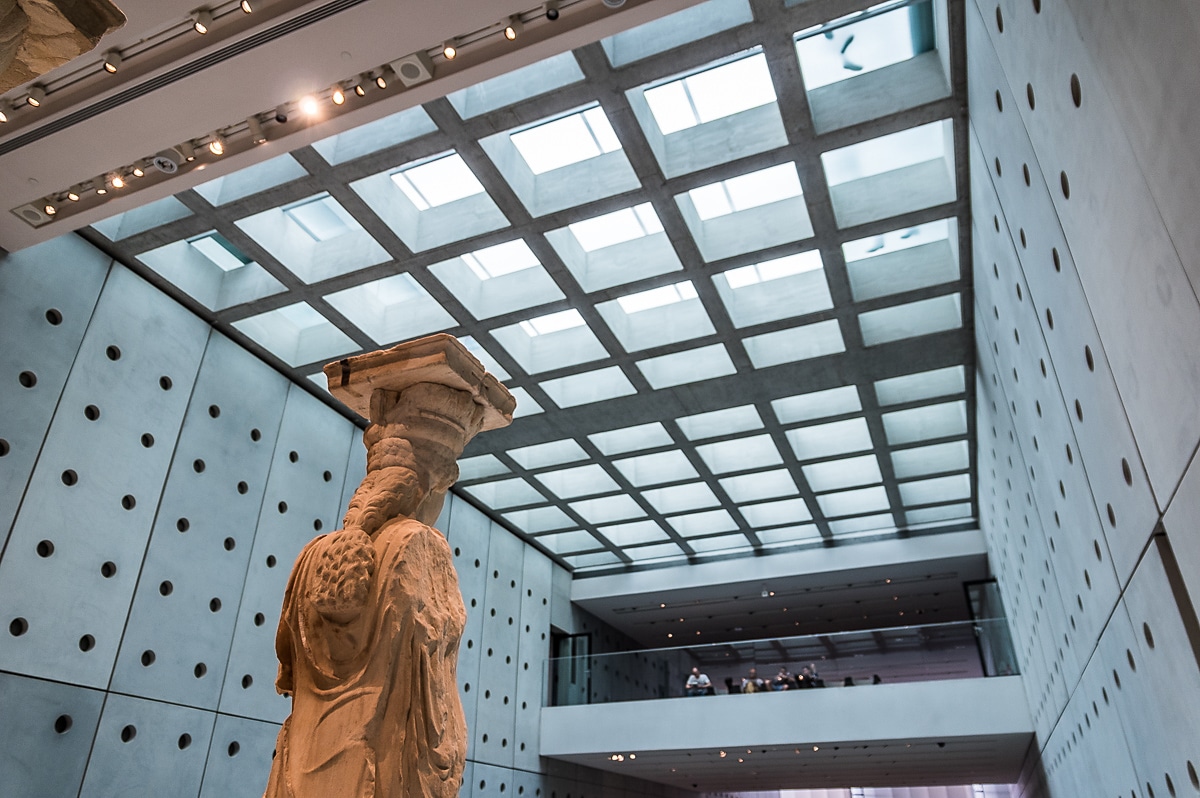 雅典卫城博物馆丨希腊雅典丨伯纳德·屈米建筑事务所-31