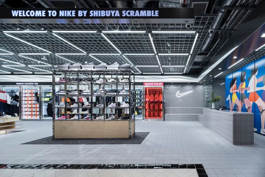 【617期】NIKE全新概念店设计,首次在美国以外的日本登陆-29