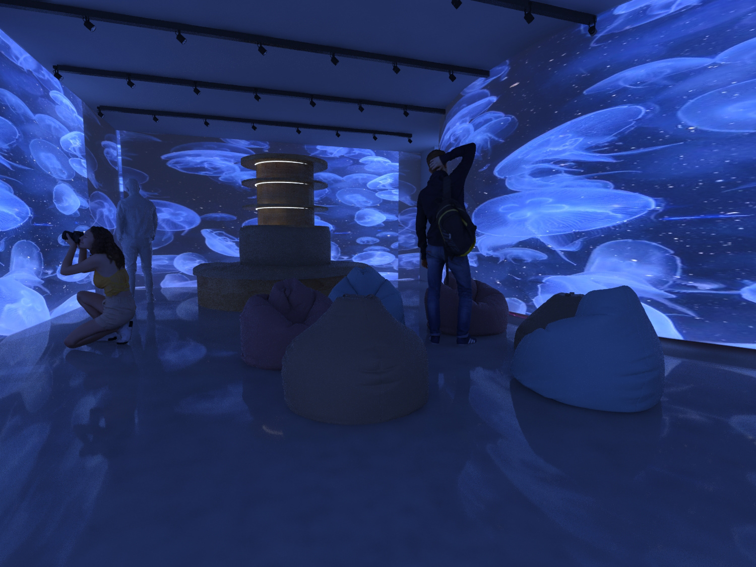 学院展览与技术中心丨沙特阿拉伯哈伊勒-8