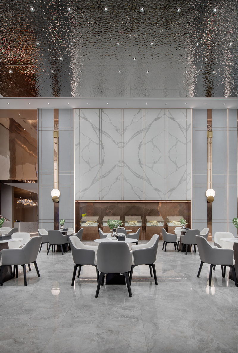 珠峰奇观融入空间设计，打造空灵静谧美学空间-9