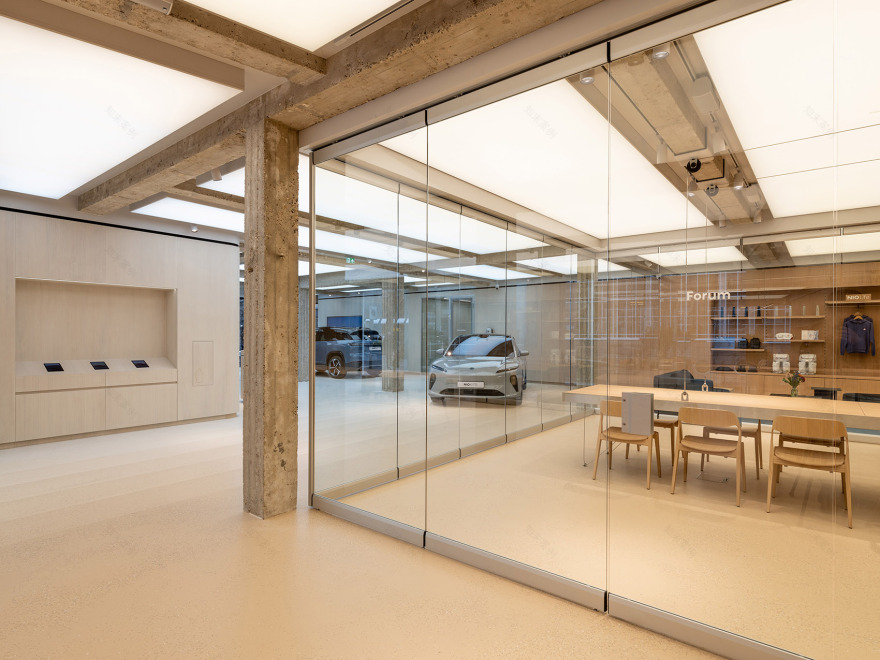 荷兰鹿特丹 NIO 蔚来中心丨MVRDV-39