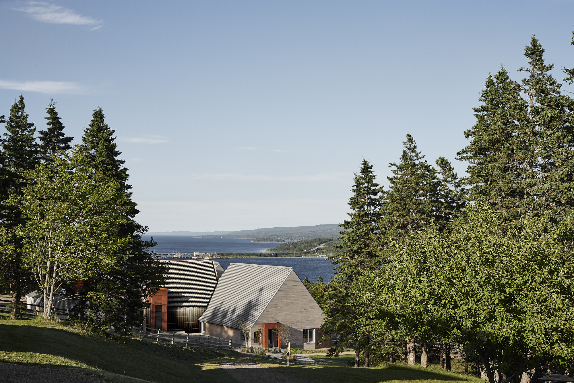 Highland Village Interpretive Centre / Abbott Brown Architects-34