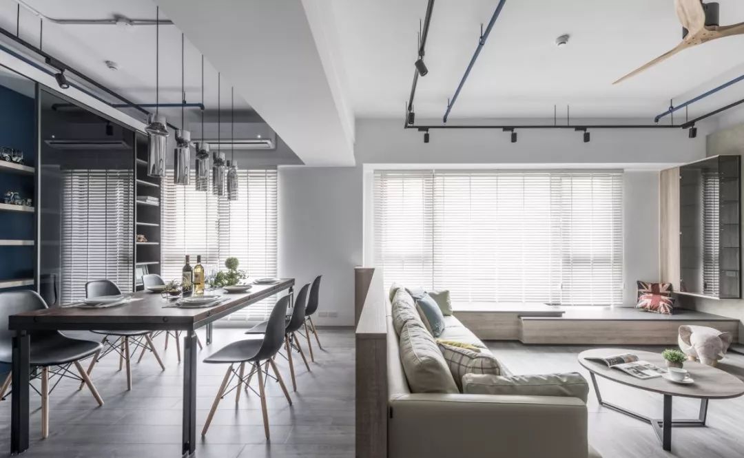 台式工业风，打造家的“高级感”-37