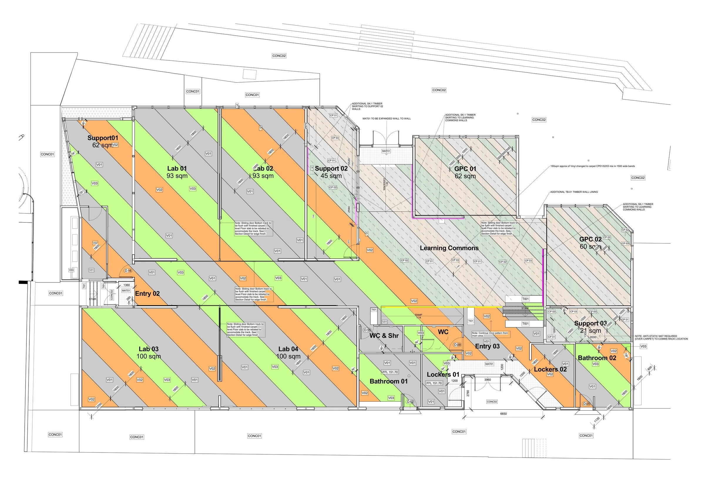 Upper Yarra Secondary College, STEAM Pavilion-26