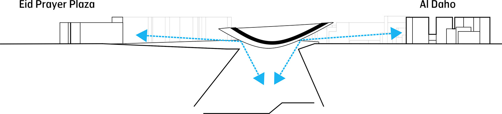 Qasr AlHokm地铁站丨沙特阿拉伯利雅得-12