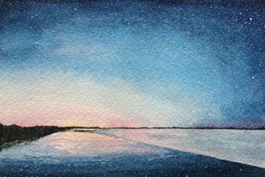 现代都市小夫妻的 140㎡星辰之家-3