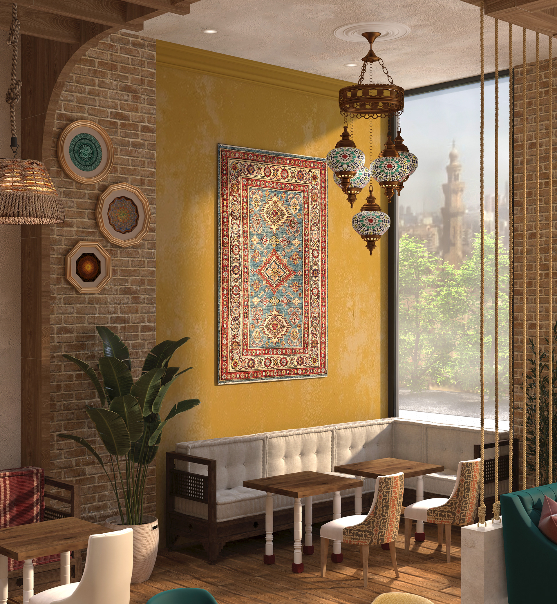 阿拉伯式花纹（工艺美术中心）丨埃及开罗-39