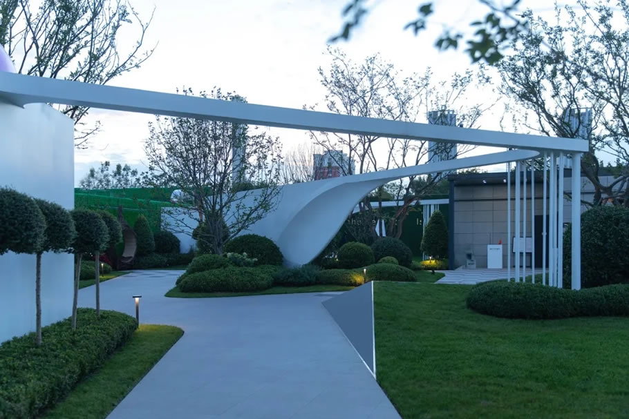 济南融创未来壹号示范区丨中国济南丨凯盛上景(北京)景观规划设计有限公司-56