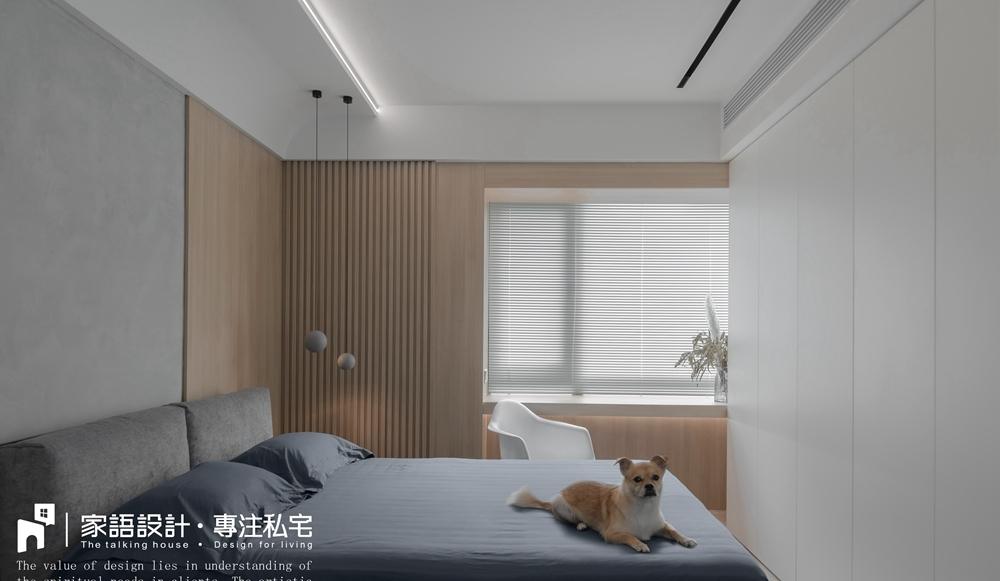 简约白木灰,打造城市中的宁静居所-16