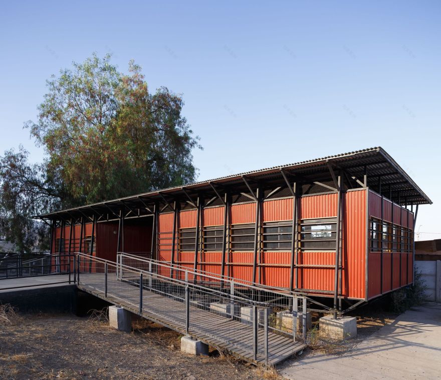 社会社区中心总部丨智利丨DX Arquitectos-19