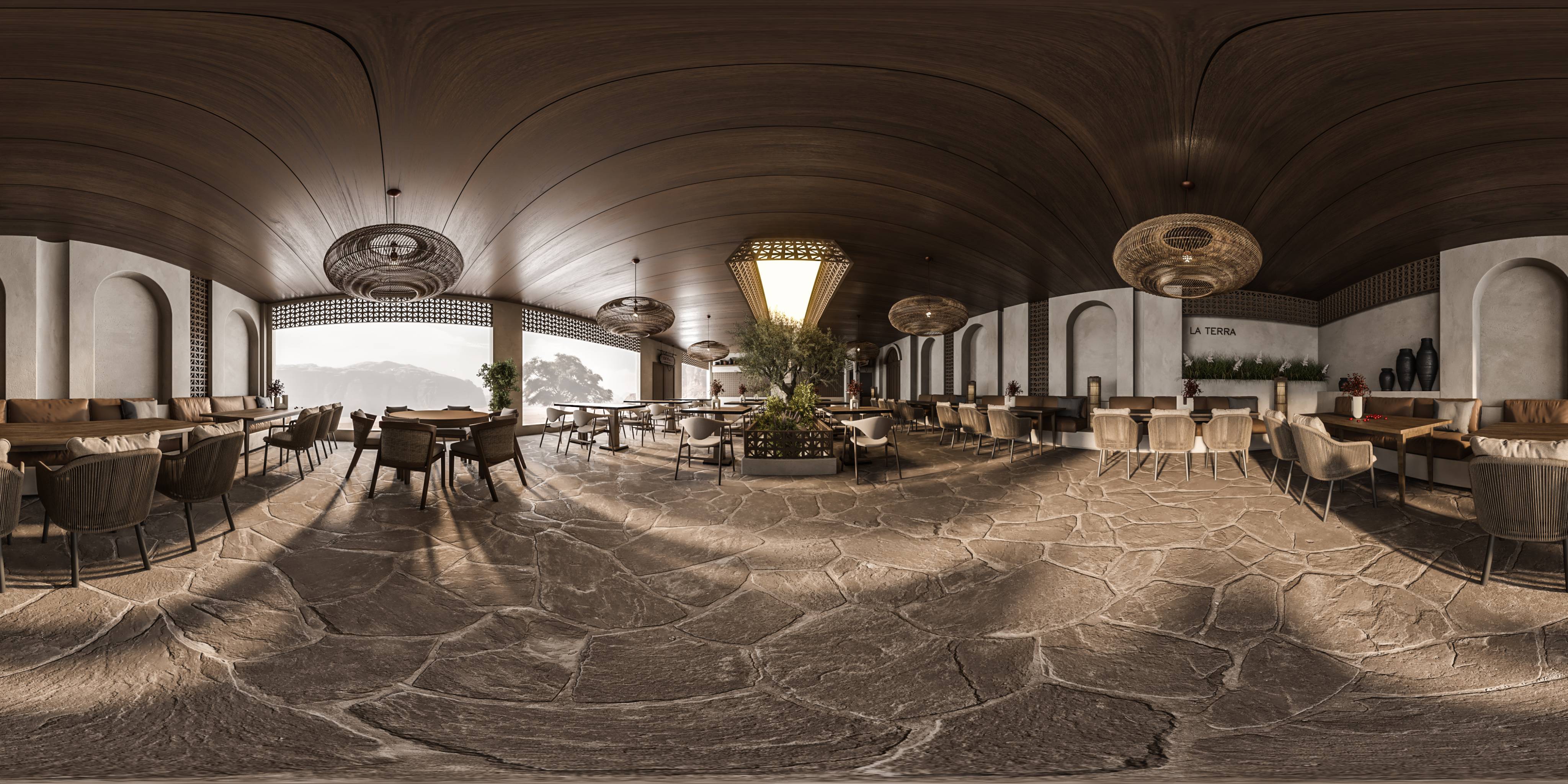 La Terra 餐厅丨沙特阿拉伯丨Asmaa Kamel & Mohammed Kamel-22