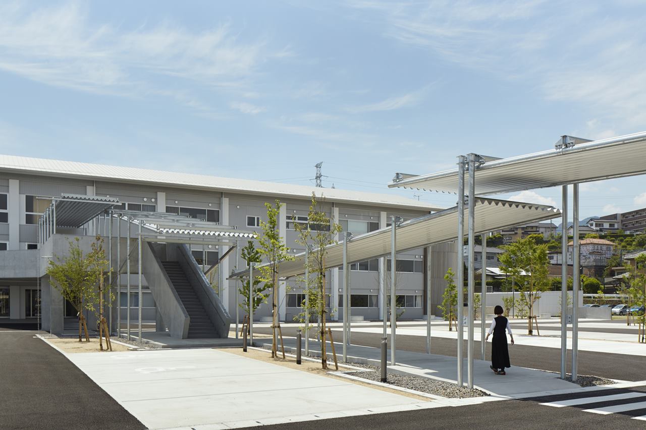 大分県教育センター丨日本大分丨意匠塩塚隆生アトリエ,结构大賀成典,设备AES设计,SK设计-3