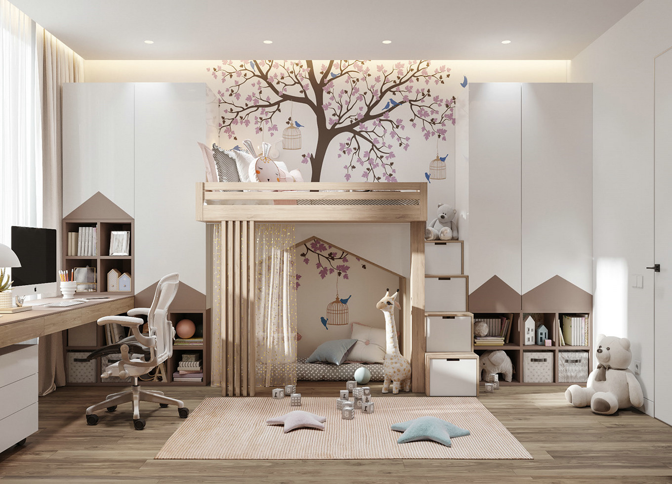 现代简约家居,温馨幸福感扑面而来-44