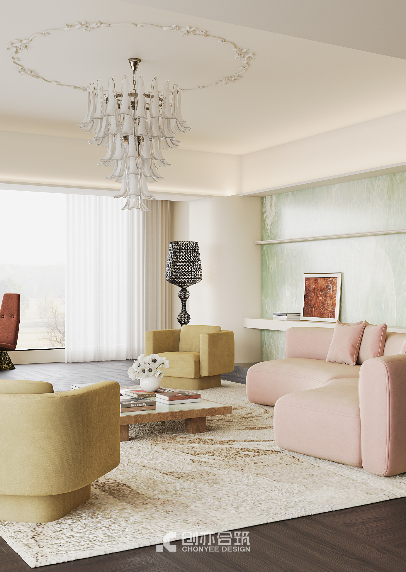 招商江山境 281平丨中国长沙丨创亦合筑CHONYEE DESIGN-4