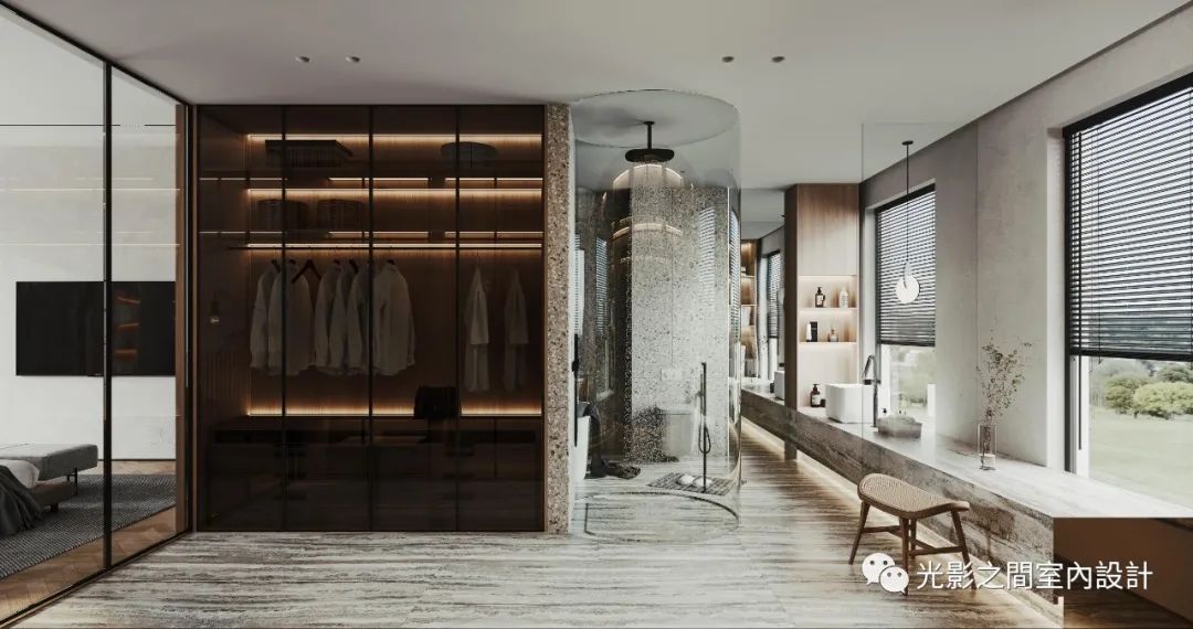广州品质家庭生活 | 光影之间的从容设计-43
