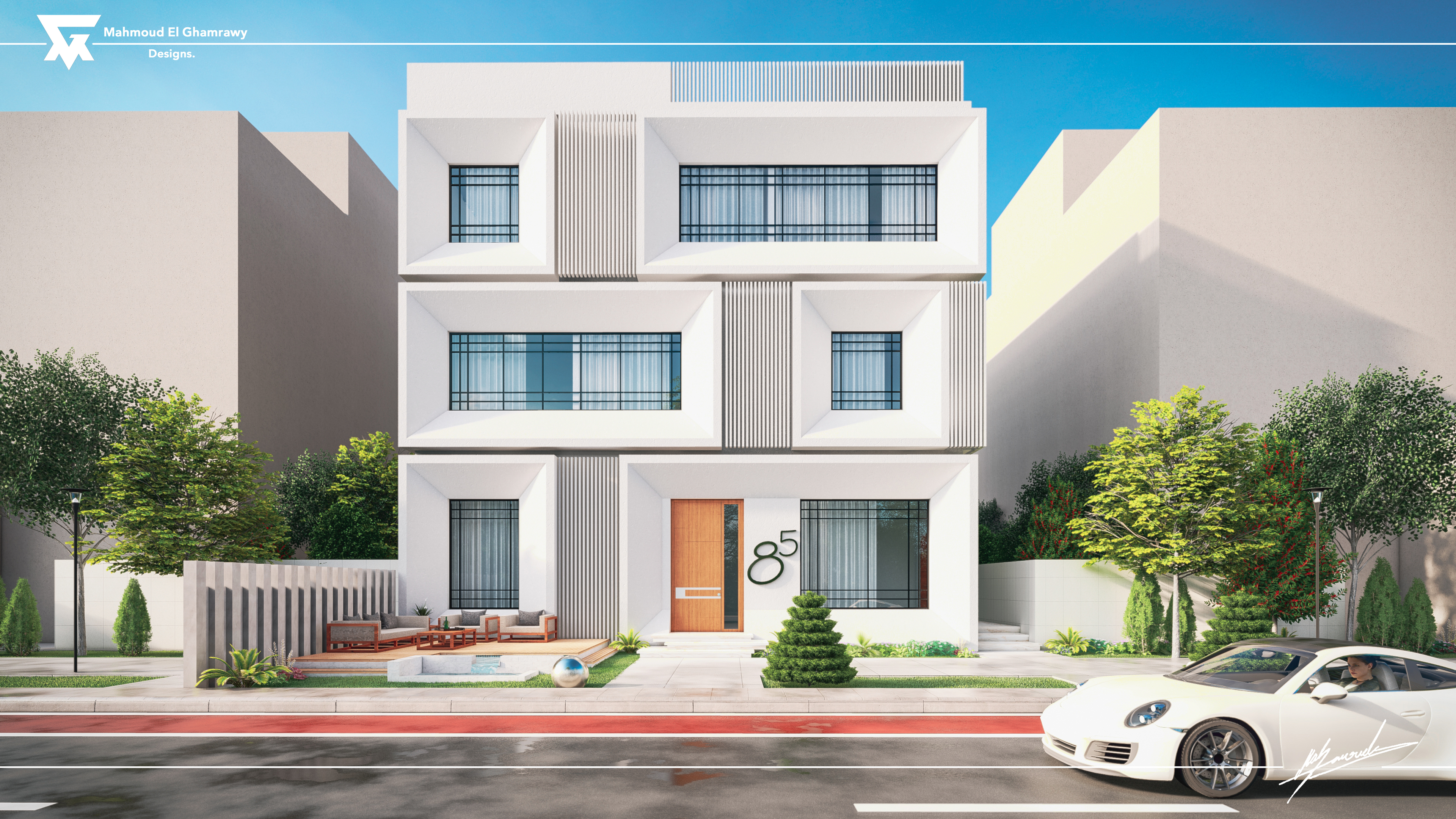 Private Villa - Kuwait City-1