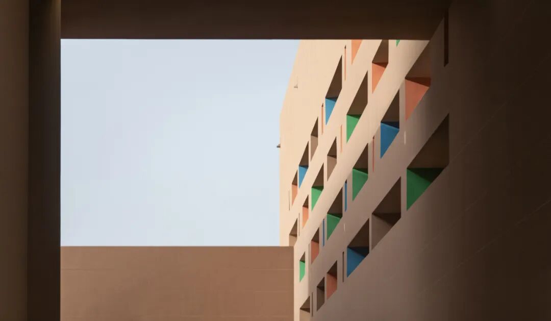 中国院作品|新疆塔里木大学新校区风雨操场-90