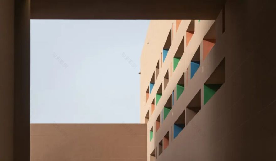 中国院作品|新疆塔里木大学新校区风雨操场-90