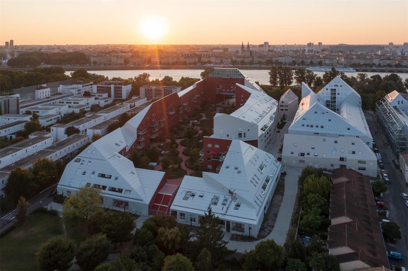 Ilot Queyries庭院式公寓楼丨MVRDV,Joubert建筑事务所,弗林特-15