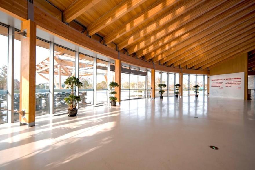 长三角生态绿色一体化发展示范区(嘉善)企业交流服务基地丨中国嘉兴丨上海绿建建筑设计事务所-30