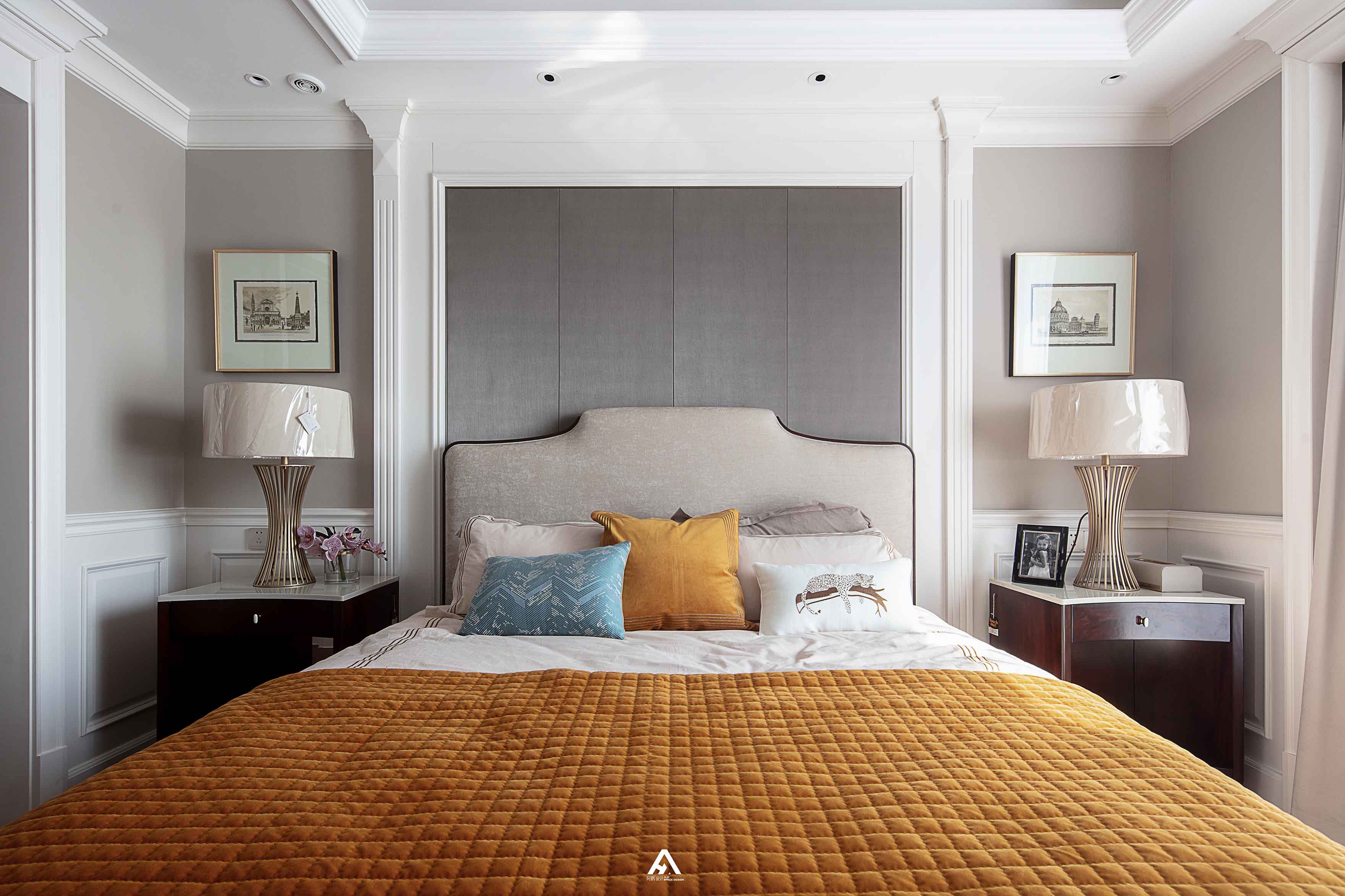 南昌阿鹤设计 | 现代轻奢的雅致空间-61