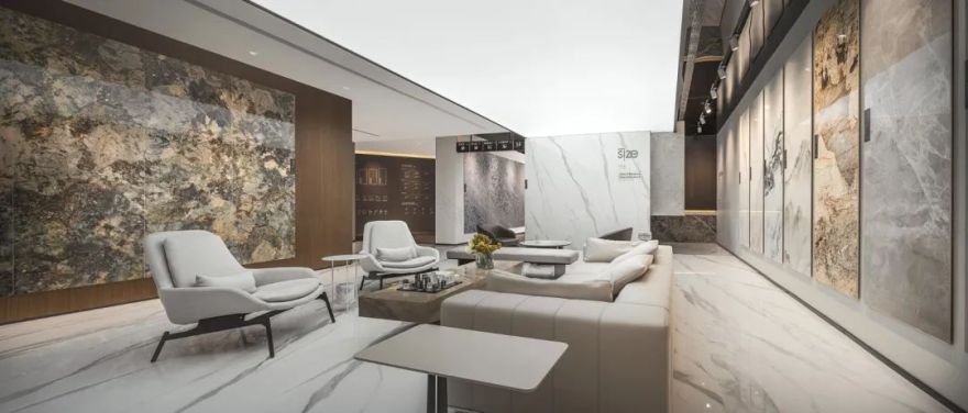 金陶岩板 · 山景秘境的沉浸式空间设计-34