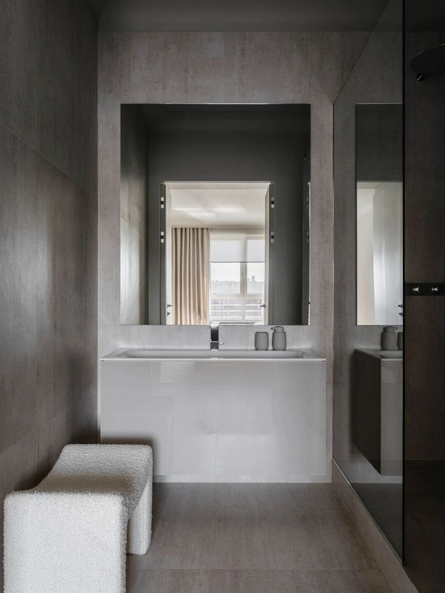 71㎡艺术宅丨Andrey Agamirov-33