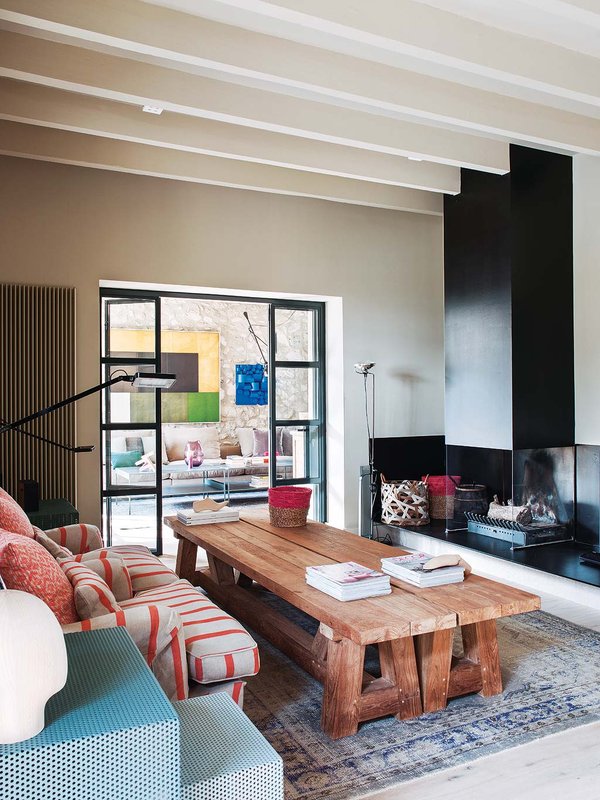 田园风光中的现代优雅——马洛卡岛美丽家园-9