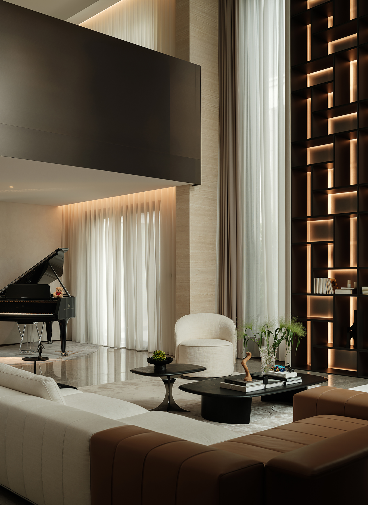 空间的能量诗学丨中国北京丨SHD北京山和建筑设计-9