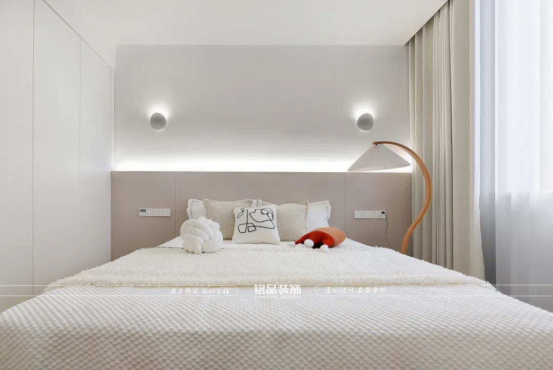 62㎡小户型逆袭 · 现代简约风格家居空间设计丨中国杭州丨铭品装饰-51