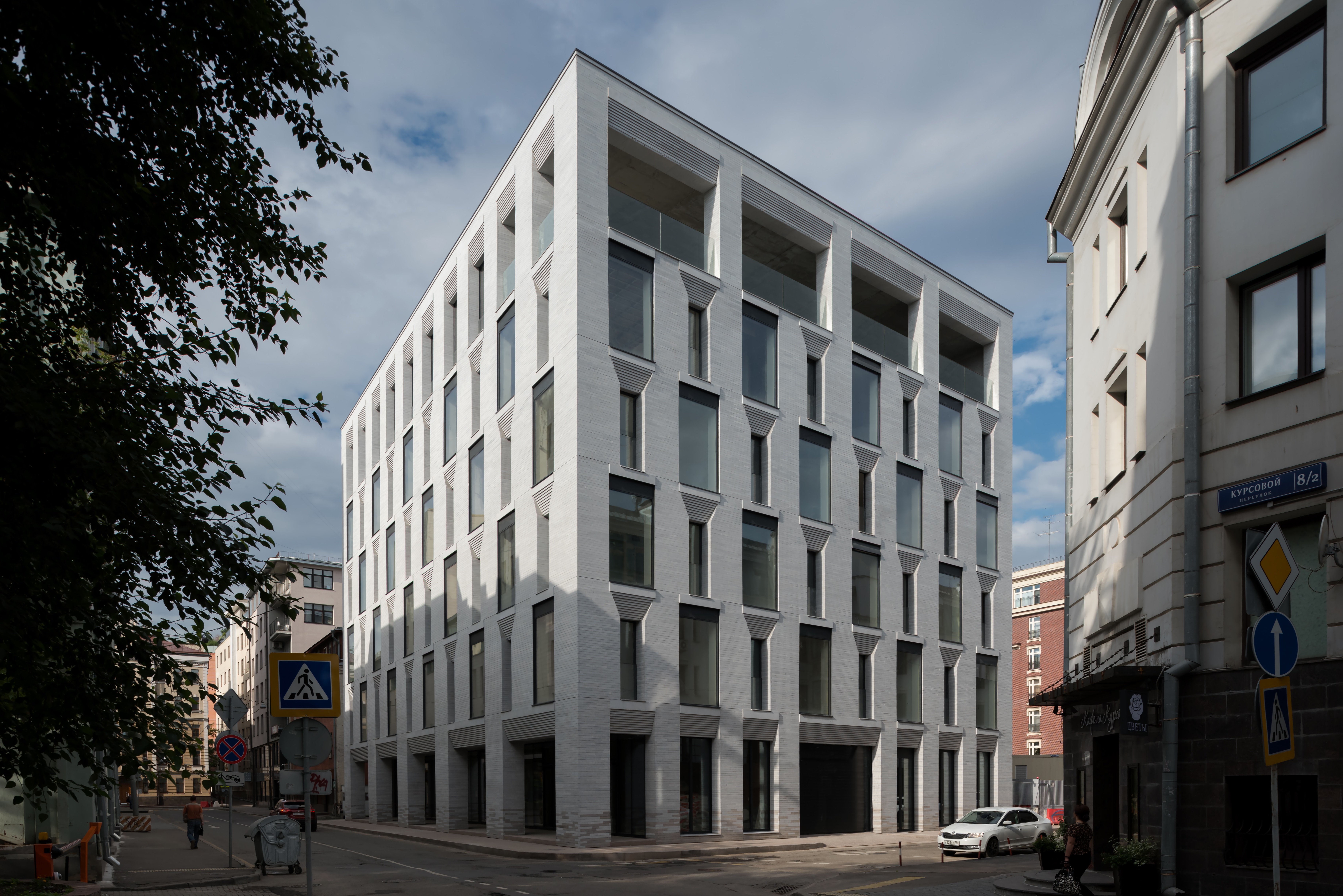 公寓楼设计丨俄罗斯莫斯科丨Tsimailo Lyashenko and Partners-21