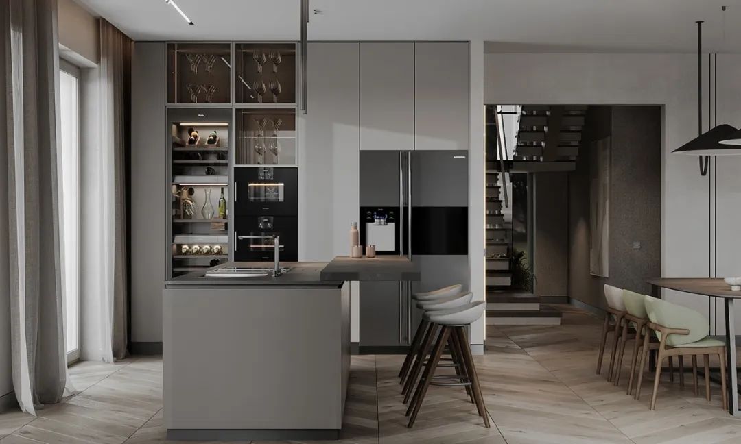 现代极致灰丨Alina Larionova-7