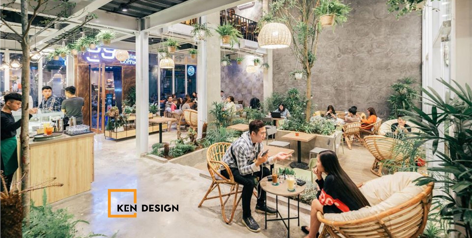 Foglian Nguyễn Văn Tuyết咖啡馆设计丨越南河内-33