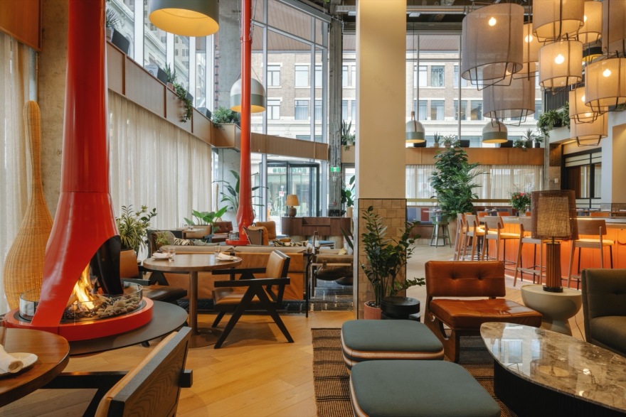 Barbarella 酒吧丨加拿大丨FRANK Architecture & Interiors-3