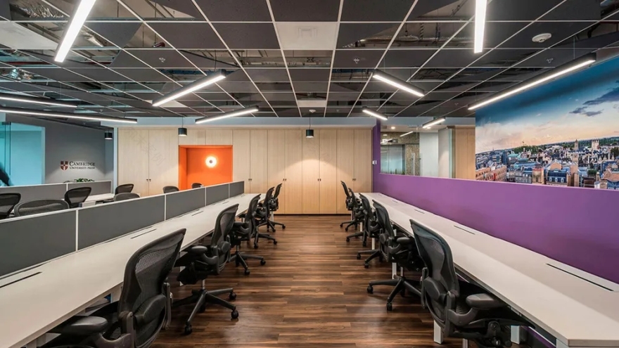 剑桥大学出版社墨西哥城办公室-9