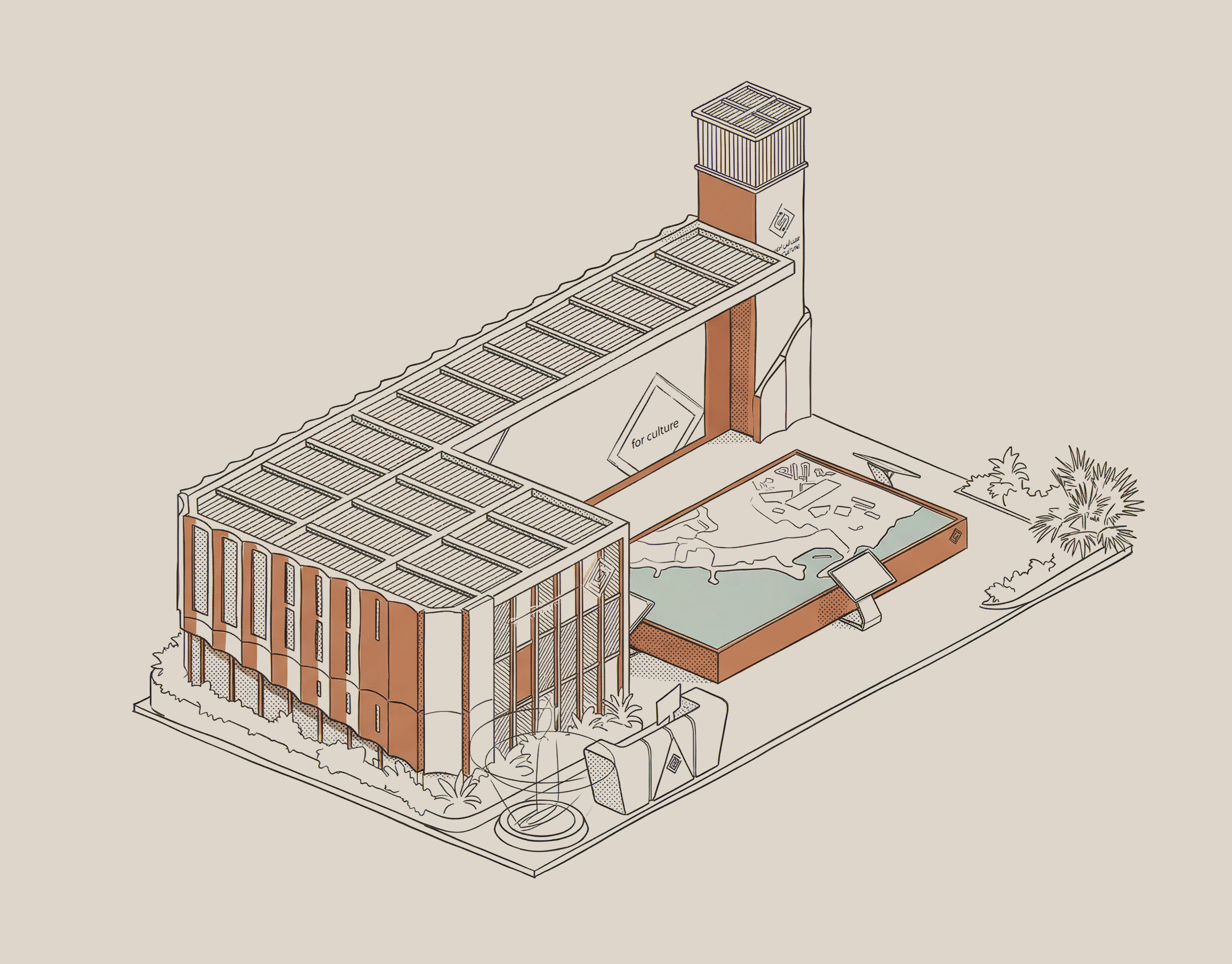 吉达中央展位丨沙特阿拉伯吉达-6