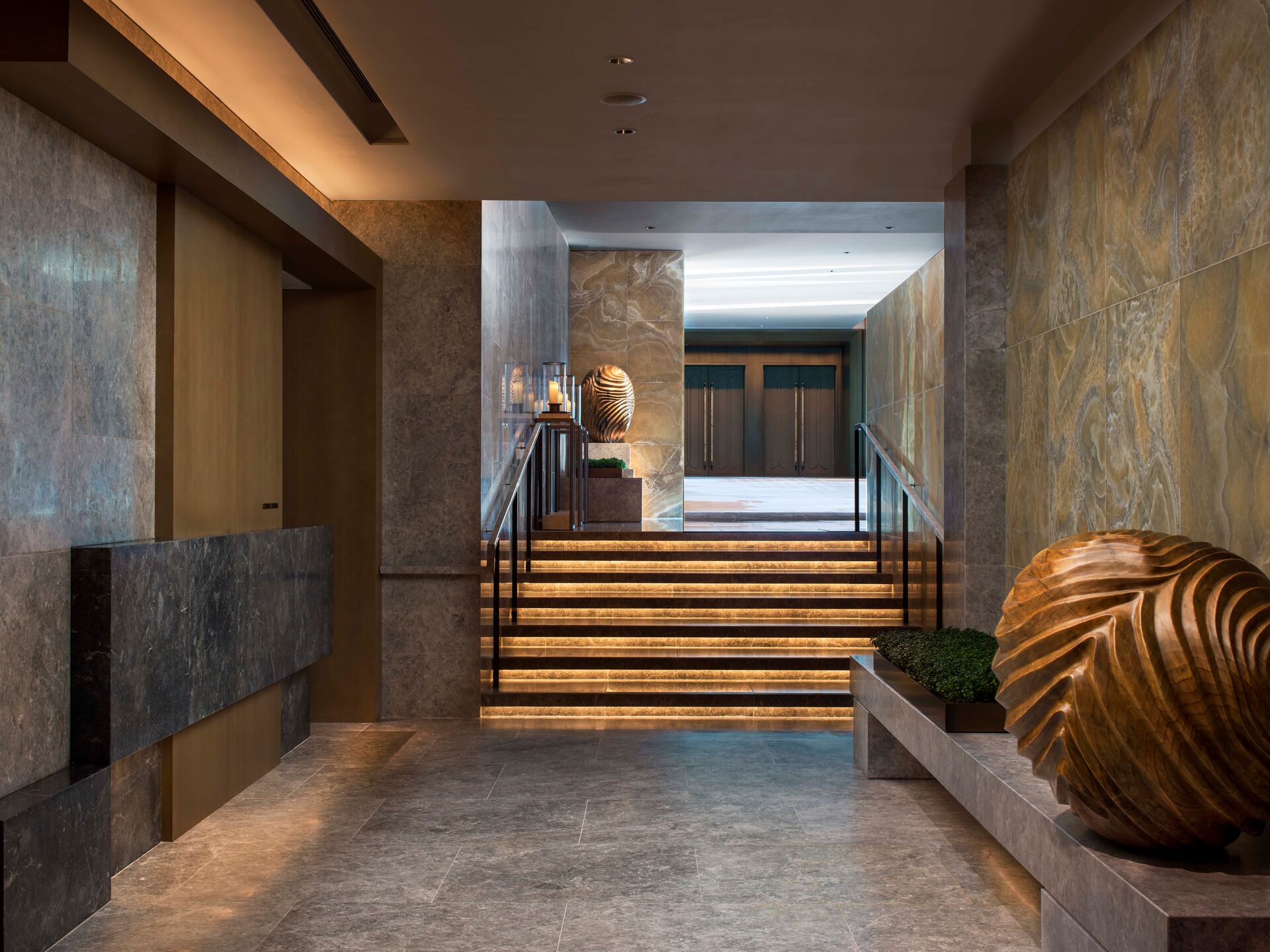 瑞吉酒店丨中国香港丨Andre Fu Studio-3