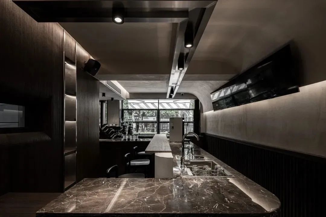 Barbershop · 理发店社交新定义丨中国杭州丨千生进装饰设计-49