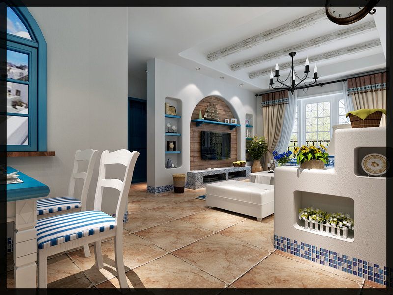 曼金湾高品质室内设计样板房-24